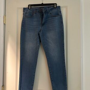 Classic Denim Blue Skinny Men's Jeans